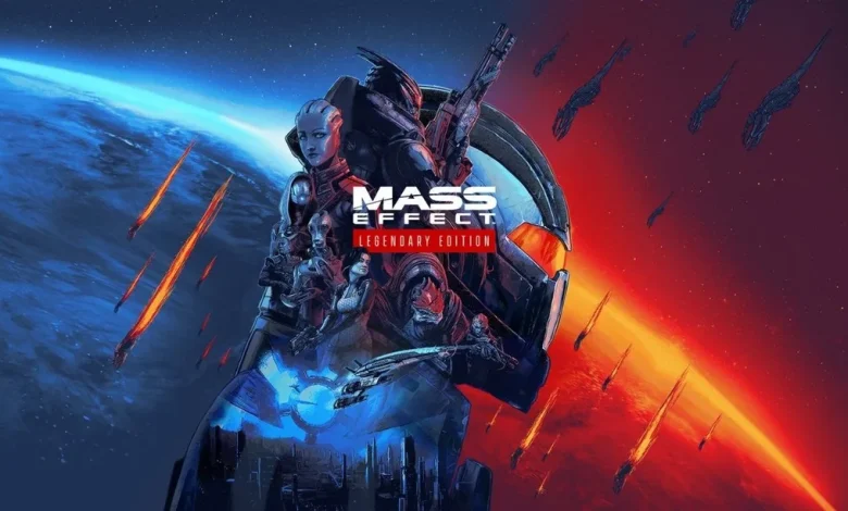 معرفی بازی mass effect legendary edition