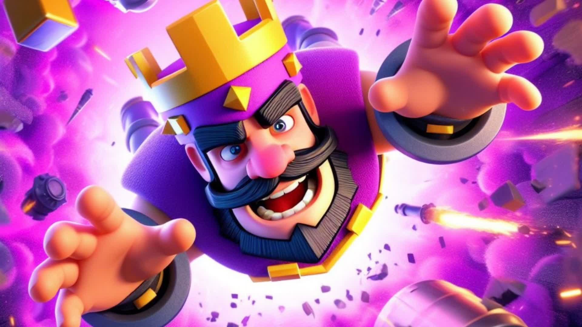 داستان بازی Clash Royale