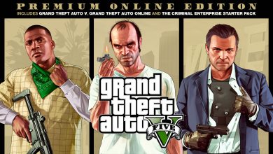 بازی GTA V (grand theft auto V) یا اتومبیل دزدی بزرگ 5