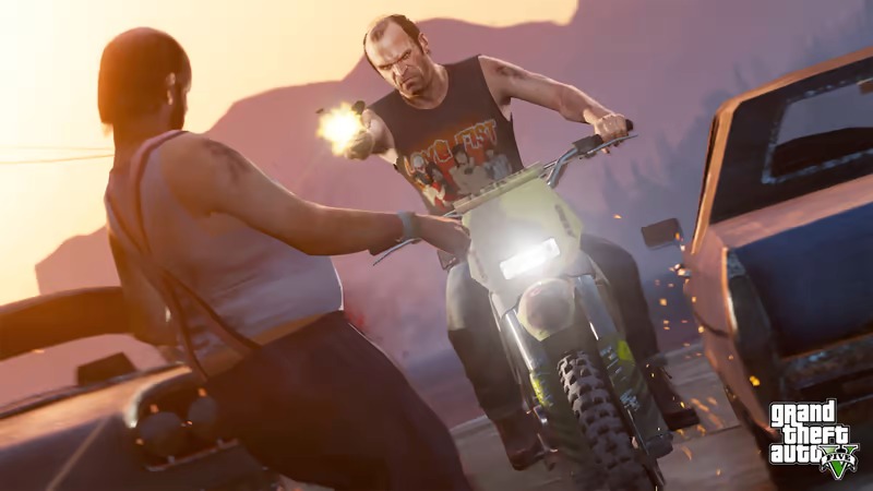 نقد بازی GTA V (grand theft auto V)