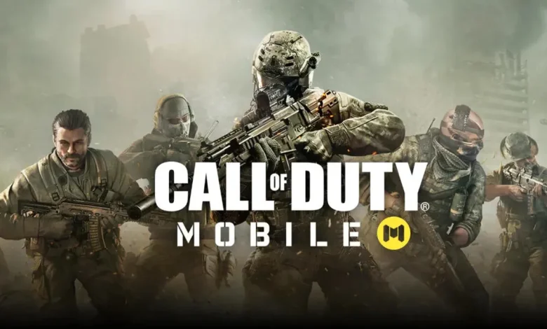 call of duty برای موبایل