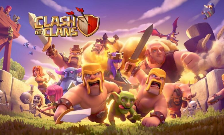 معرفی بازی Clash of clans