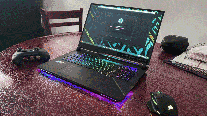 بررسی عملکرد لپ تاپ Rog Strix Scar