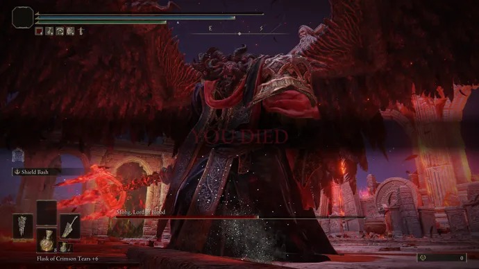 شکست Mohg The Lord of Blood در بازي الدن رینگ