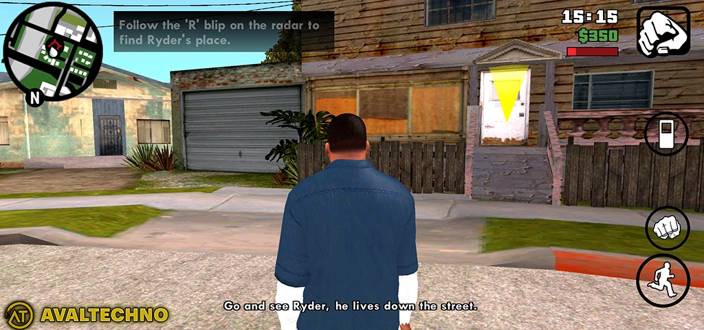 دانلود GTA San Andreas فارسی برای اندروید