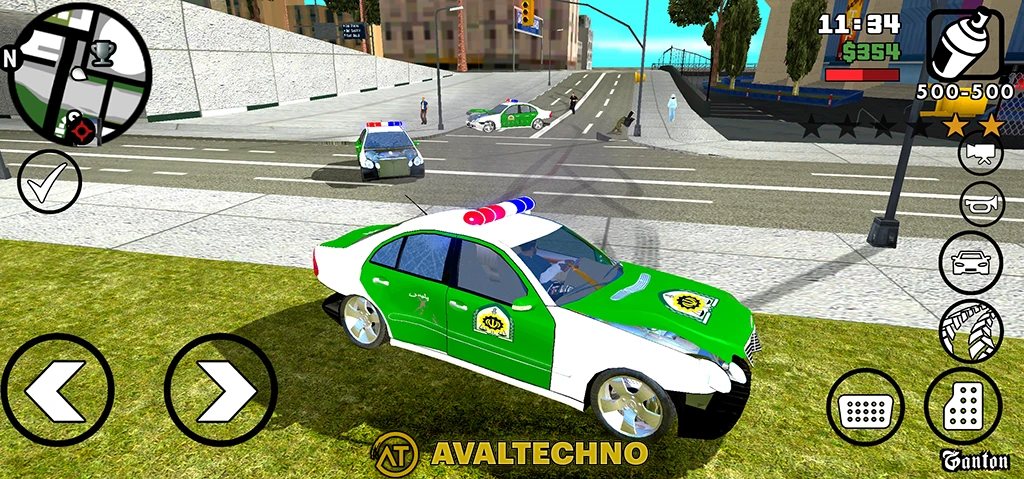 دانلود GTA San Andreas فارسی برای موبایل