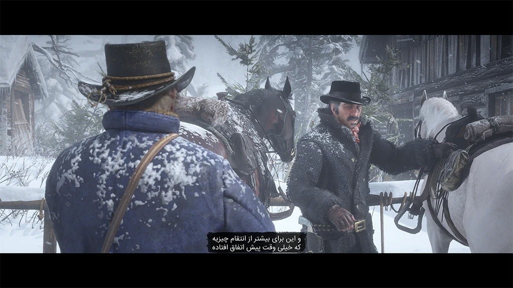فارسی ساز بازی red dead 2