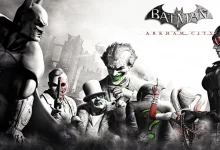 دانلود رایگان فارسی ساز بازی Batman Arkham City