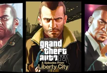 دانلود رایگان فارسی ساز بازی Grand Theft Auto IV
