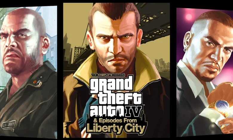دانلود رایگان فارسی ساز بازی Grand Theft Auto IV