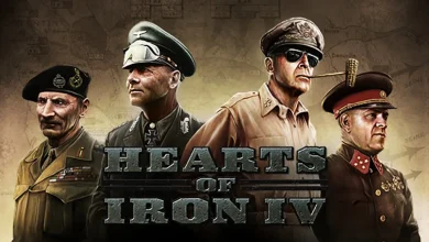 دانلود رایگان فارسی ساز بازی Hearts of Iron IV Graveyard of Empires