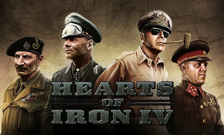 دانلود رایگان فارسی ساز بازی Hearts of Iron IV Graveyard of Empires