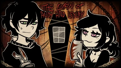 دانلود رایگان فارسی ساز بازی The Coffin of Andy and Leyley