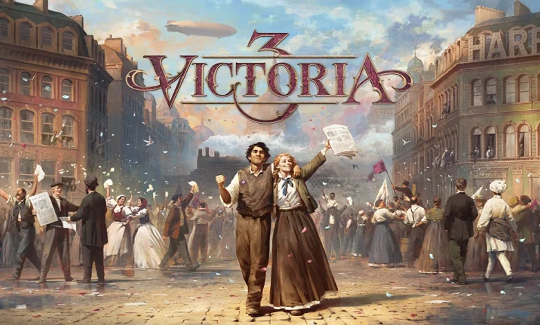 دانلود رایگان فارسی ساز بازی Victoria 3