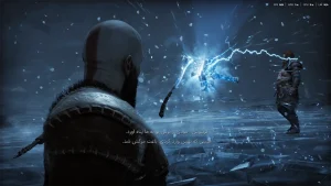 دانلود زیرنویس فارسی بازی God of War Ragnarok