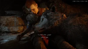 فارسی ساز بازی گاد اف وار رگناروک